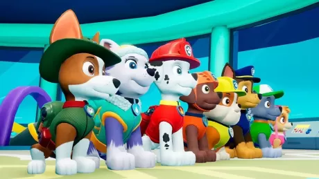 PAW Patrol: On a Roll (Щенячий патруль) (Switch)