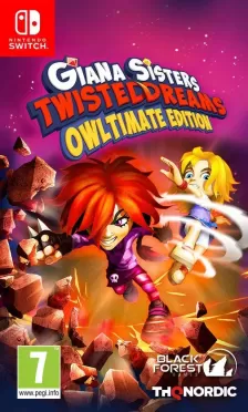 Giana Sisters: Twisted Dream Owltimate Edition Русская Версия (Switch)