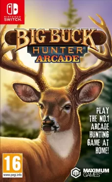 Big Buck Hunter Arcade (Switch)