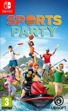 Sports Party Русская версия (Switch)