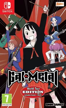 Gal Metal World Tour Edition (Switch)