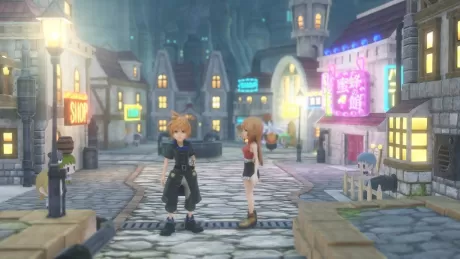 World of Final Fantasy Maxima (Switch)