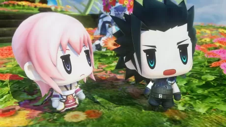 World of Final Fantasy Maxima (Switch)