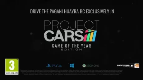 Project Cars. Game of the Year Edition Русская Версия (Xbox One)
