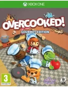 Overcooked: Gourmet Edition (Адская кухня) (Xbox One)