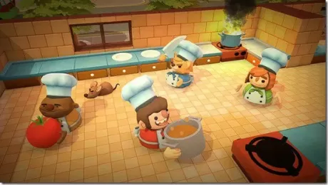 Overcooked: Gourmet Edition (Адская кухня) (PS4)