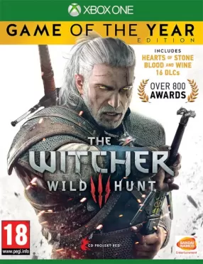 Ведьмак 3: Дикая Охота (The Witcher 3: Wild Hunt) Издание Года (Game of the Year Edition) (Xbox One)
