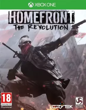 Homefront: The Revolution Русская Версия (Xbox One)