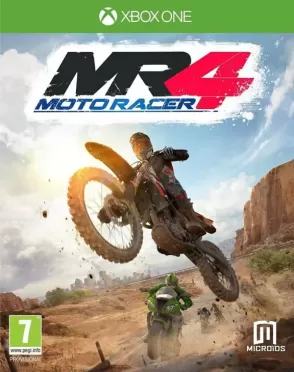 Moto Racer 4 Deluxe Edition Русская Версия (Xbox One)