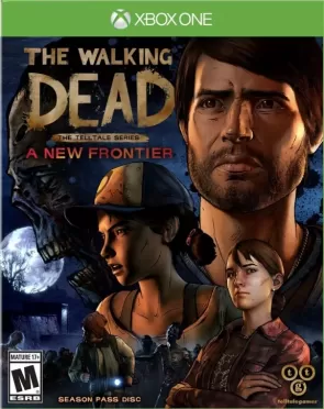 The Walking Dead (Ходячие мертвецы): A New Frontier Русская Версия (Xbox One)