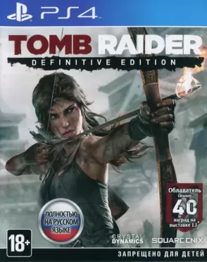Tomb Raider: Definitive Edition Русская Версия (PS4)