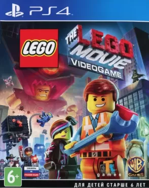 LEGO Movie Videogame Русская Версия (PS4)