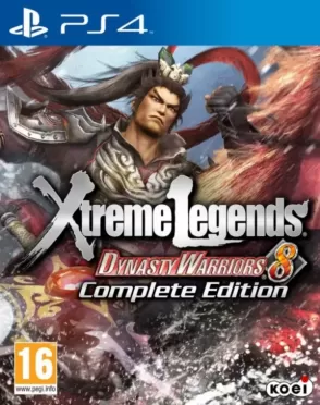 Dynasty Warriors 8: Xtreme Legends Полное издание (Complete Edition) (PS4)