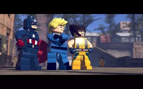 LEGO Marvel: Super Heroes Русская Версия (PS4)