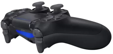 Геймпад беспроводной Sony DualShock 4 Wireless Controller (v2) Black (Черный) Оригинал + Дополнительный контент Fortnite Sony (PS4)