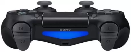 Геймпад беспроводной Sony DualShock 4 Wireless Controller (v2) Black (Черный) Оригинал + Дополнительный контент Fortnite Sony (PS4)