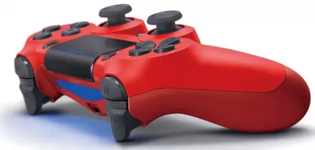 Геймпад беспроводной Sony DualShock 4 Wireless Controller (v2) Cont Magma Red Dual (Красный) Оригинал (PS4)
