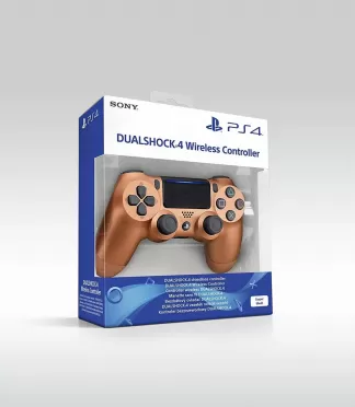 Геймпад беспроводной Sony DualShock 4 Wireless Controller (v2) COPPER (Медный) Оригинал (PS4)