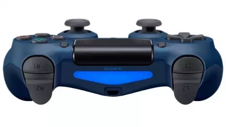 Геймпад Sony DualShock 4 (v2) Midnight Blue (синяя полночь) Оригинал (PS4)