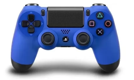 Геймпад беспроводной Sony Dualshock 4 Wireless Controller Cont Wave Blue (синий) Оригинал (PS4)