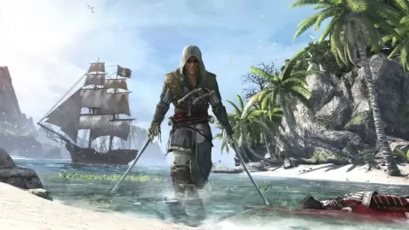 Assassin's Creed 4 (IV): Черный флаг (Black Flag) Специальное издание Русская Версия (PS4)