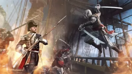 Assassin's Creed 4 (IV): Черный флаг (Black Flag) Специальное издание Русская Версия (PS4)