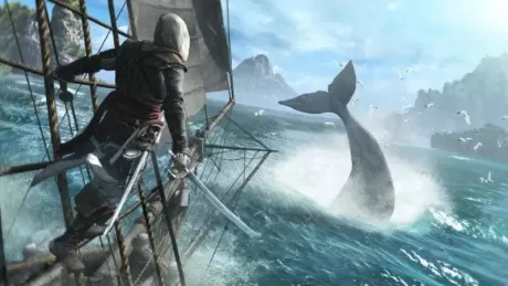 Assassin's Creed 4 (IV): Черный флаг (Black Flag) Специальное Издание Русская Версия (Xbox One)