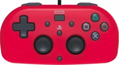 Геймпад проводной HORIPAD MINI (Красный) HORI (PS4-101U) (PS4)