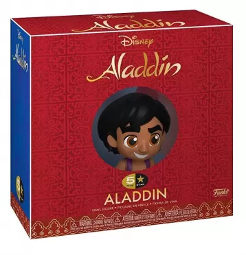 Фигурка Funko Vinyl Figure 5 Star: Аладдін (Aladdin) (35761) 7,5 см