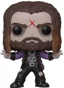 Фигурка Funko POP! Vinyl: Роб Зомби (Rob Zombie) Рок (Rocks) (41955) 9,5 см