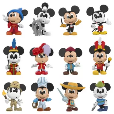 Фигурка Funko Mystery Minis: Случайный герой из Микки-Маус 90-тая годовщина (Mickey's 90th) (25595) 4 см