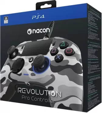 Геймпад проводной NACON Revolution Pro Controller (Белый камуфляж) (WIN/PS4)