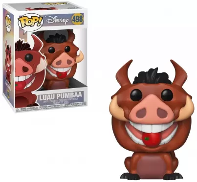 Фигурка Funko POP! Vinyl: Пумба (Luau Pumbaa) Король лев (Lion King) (36402) 9,5 см