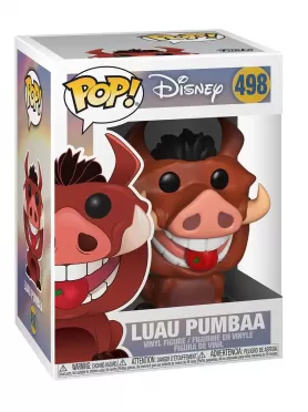 Фигурка Funko POP! Vinyl: Пумба (Luau Pumbaa) Король лев (Lion King) (36402) 9,5 см