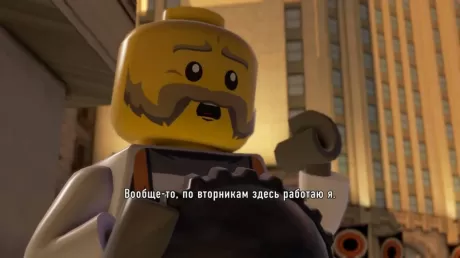 LEGO City: Undercover Русская Версия (Switch)