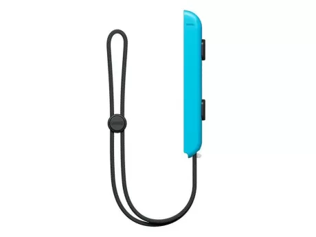 Ремешок для контроллера Joy-Con Неоновый синий (Switch)