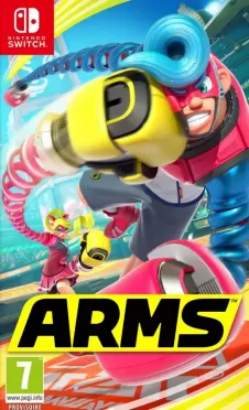 Arms Русская Версия (Switch)