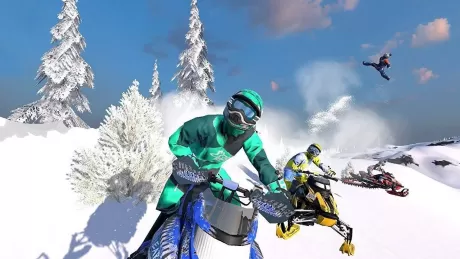 Snow Moto Racing Freedom (Switch)