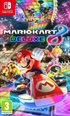 Mario Kart 8 Deluxe Русская Версия (Switch)