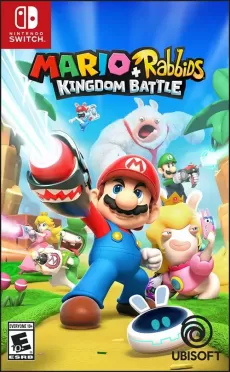 Mario + Rabbids Kingdom Battle (Битва За Королевство) Русская версия (Switch)