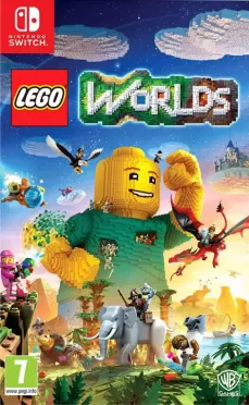 LEGO Worlds Русская версия (Switch)