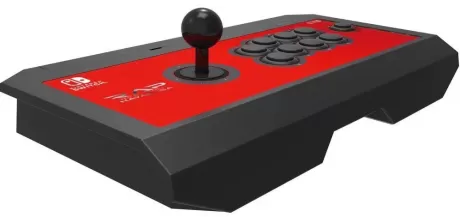 Аркадный контроллер Hori Pro.(V) Hayabusa Красный (NSW-006U) (Switch)