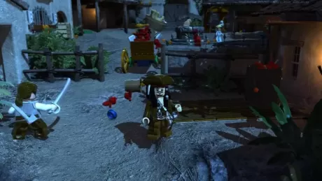 LEGO Pirates of the Caribbean 4 (Пираты Карибского Моря 4) The Video Game (PS3)