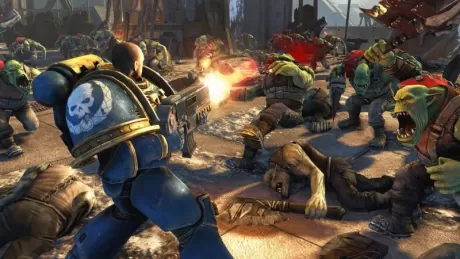 Warhammer 40.000: Space Marine Русская Версия (Xbox 360)