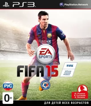 FIFA 15 Русская Версия (PS3)