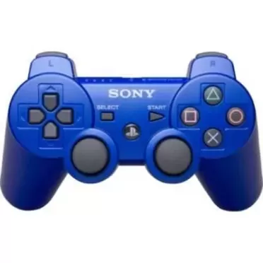 Геймпад беспроводной DualShock 3 Wireless Controller Metallic Blue (Cиний) (PS3)