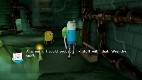 Adventure Time: Finn and Jake Investigations (PS4)