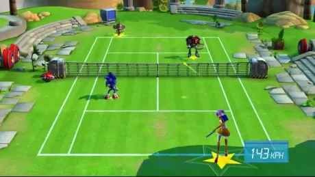 Sega Superstars Tennis (Xbox 360)