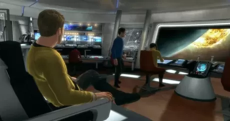 Стартрек (Star Trek) Русская Версия с поддержкой 3D (Xbox 360)