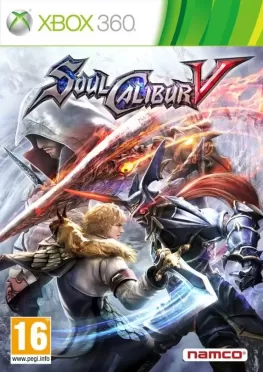 SoulCalibur 5 (V) Русская Версия (Xbox 360)